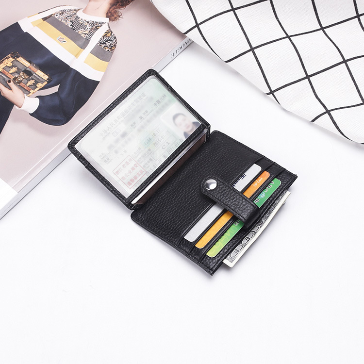 Men's fashionable ultra thin card holder