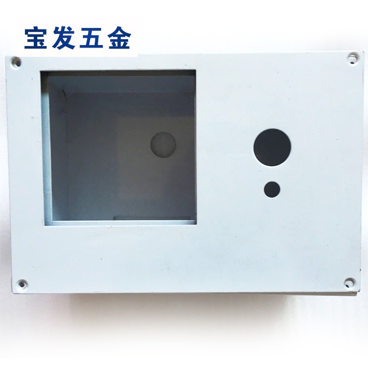 冲压件加工 定做钣金机箱 加工散热板 铝冲压件氧化 铝型材冲压