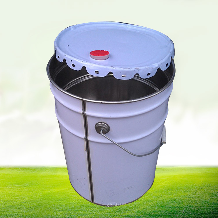 供应现货马口铁包装桶 油漆桶 化工桶 涂料桶 15升白桶