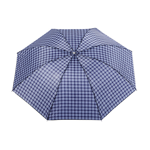 8K lattice umbrella classic tri-fold umbrella portable mini folding short handle umbrella promotional gift umbrella manufacturer direct sale