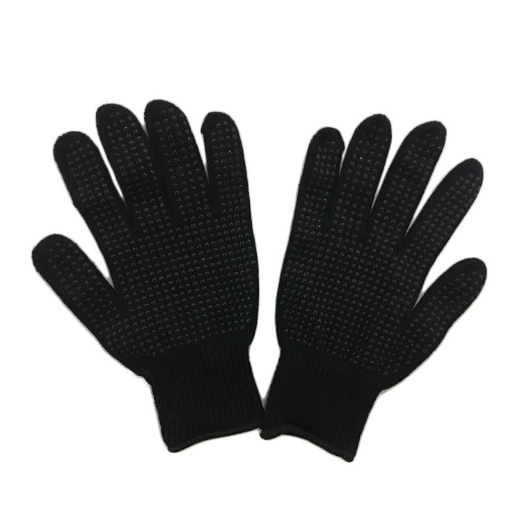 24cm * 24cm * 검은 양면 포인트 실리콘