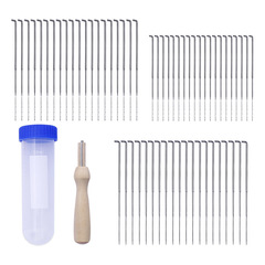 Wool Felt Stamping Fun Accessory Stamping Needle DIY Handmade Tool for Making Wool Felt Crafts Wholesale