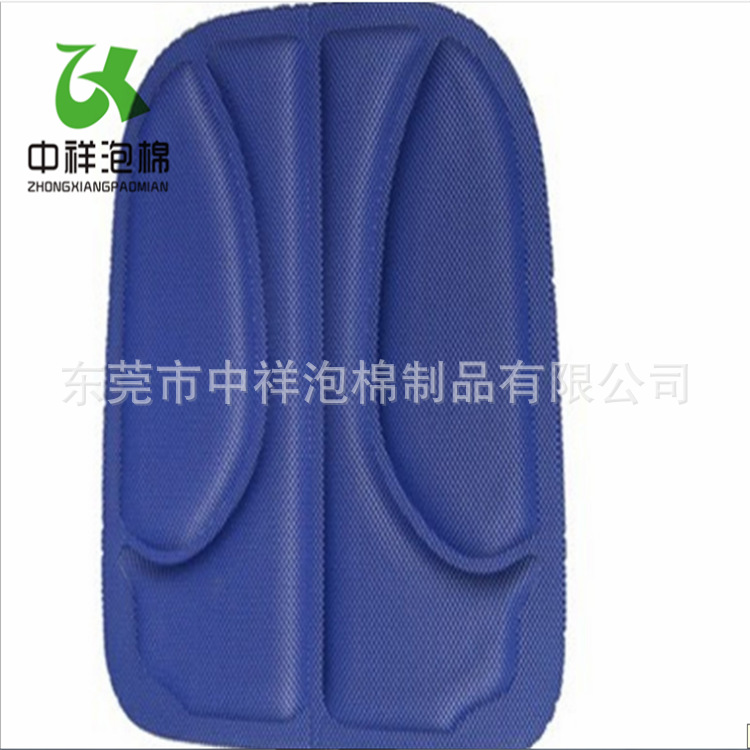 EVA冷热压一体成型健身护具泡棉 EVA冷压海绵泡棉热压加工成型