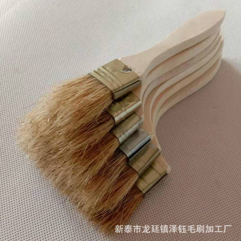 Los fabricantes venden cepillo de pintura cepillo industrial alargado engrosado cepillo herramienta de pintura cepillo de aceite cepillo de pintura