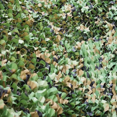 迷彩丛林防晒网汽车遮阳网防航拍伪装网户外遮阳遮阴观景迷彩装饰