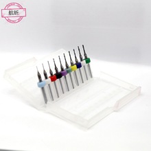 厂家PCB电线路板钻头精密五金雕刻钨钢合金微型扩孔打孔拉开槽刀f