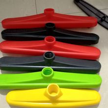 同心洁拖把配件棉纱尘推蜡拖帽子 塑料宽头