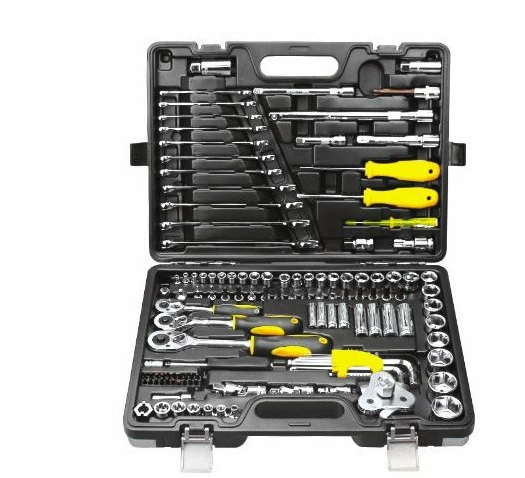 Набор Persian Tool 123 предмета, метрические торцевые головки 6.3/10/12.5 мм, серия, набор головок BS511123