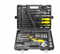Набор Persian Tool 123 предмета, метрические торцевые головки 6.3/10/12.5 мм, серия, набор головок BS511123