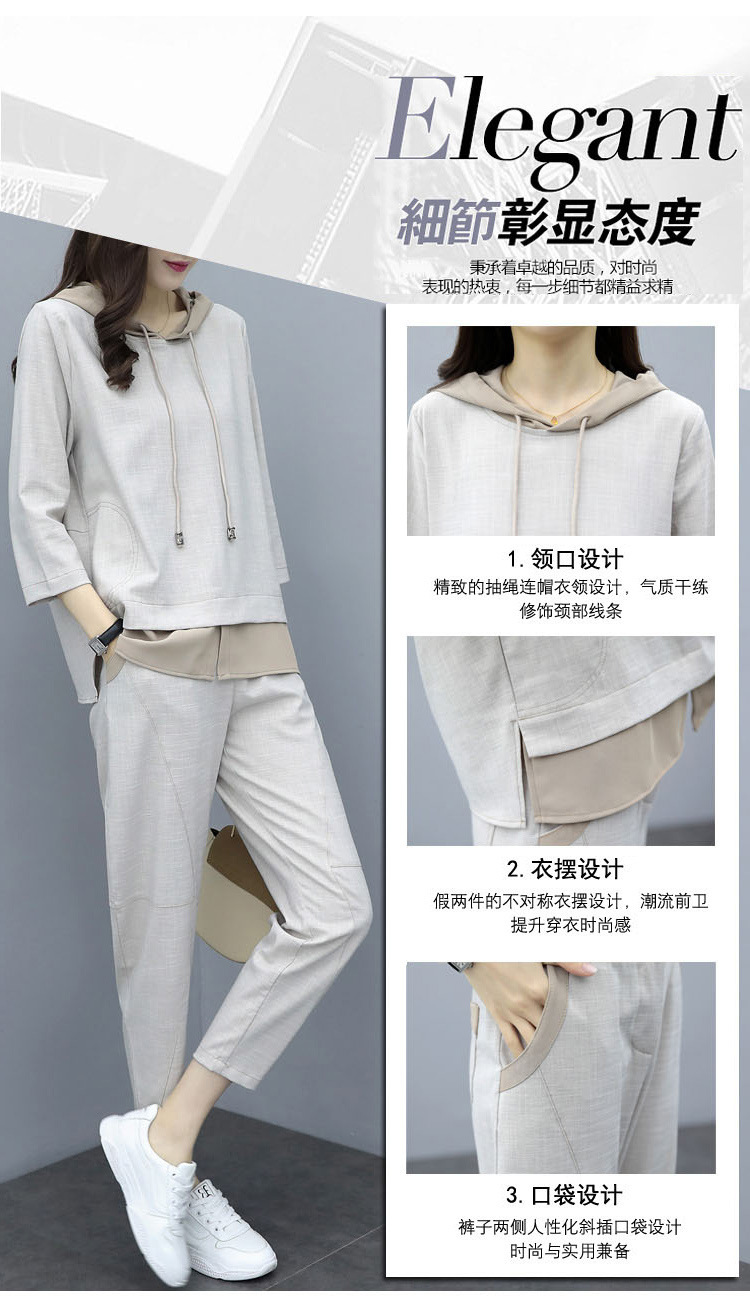 Costume femme UNE GéNéRATION en Mélange de coton - Ref 3334562 Image 15