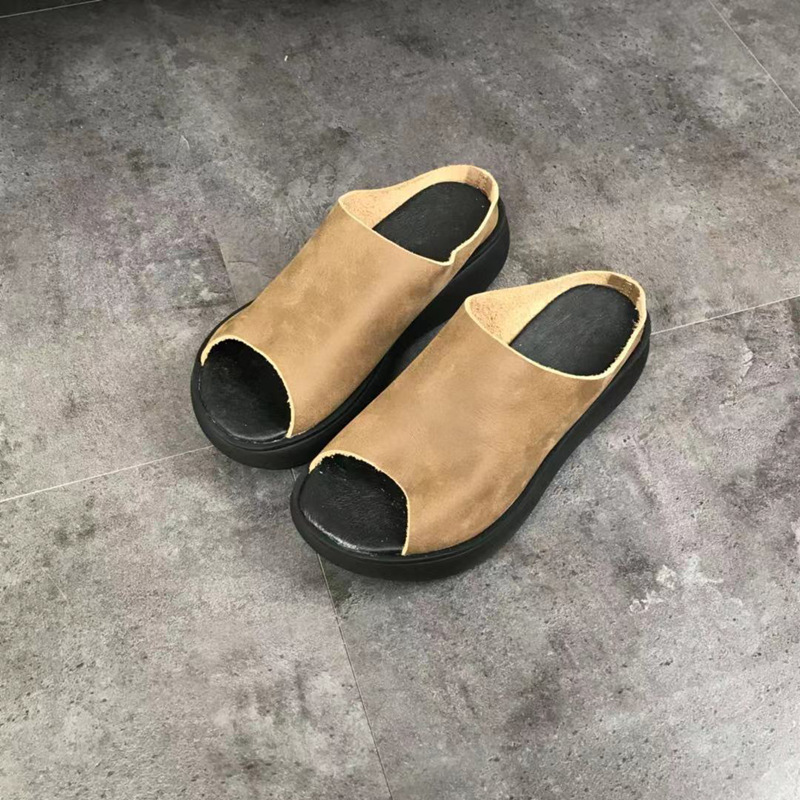 Chaussures été pour femme en Caoutchouc - Ref 3346865 Image 8