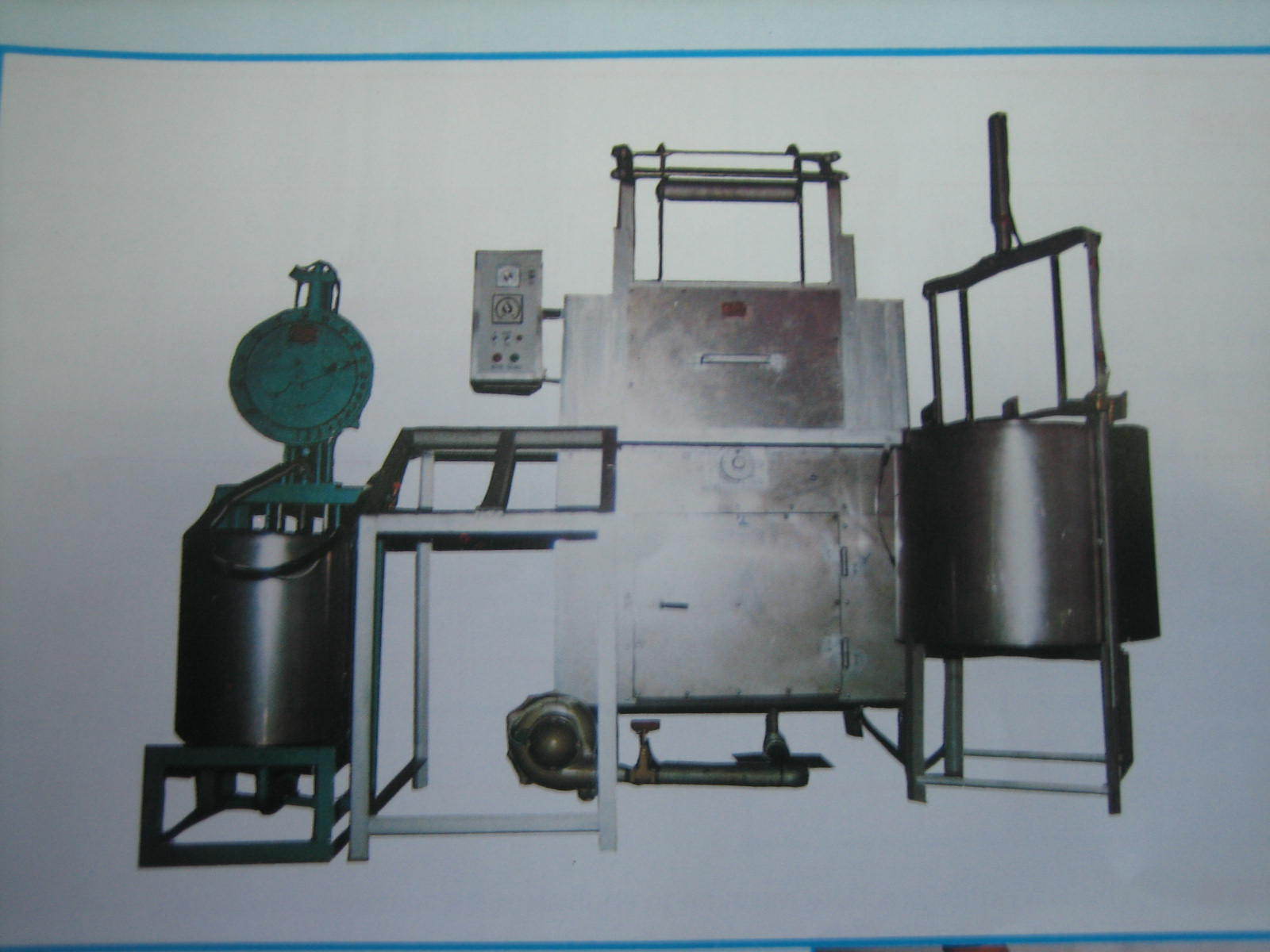 销售烧电烧气烧柴油回转炉搪胶炉机商用工厂用自用滚塑高效定型