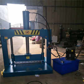 8t立式单刀切胶机 XQL-8液压控制切胶机现货图片价格