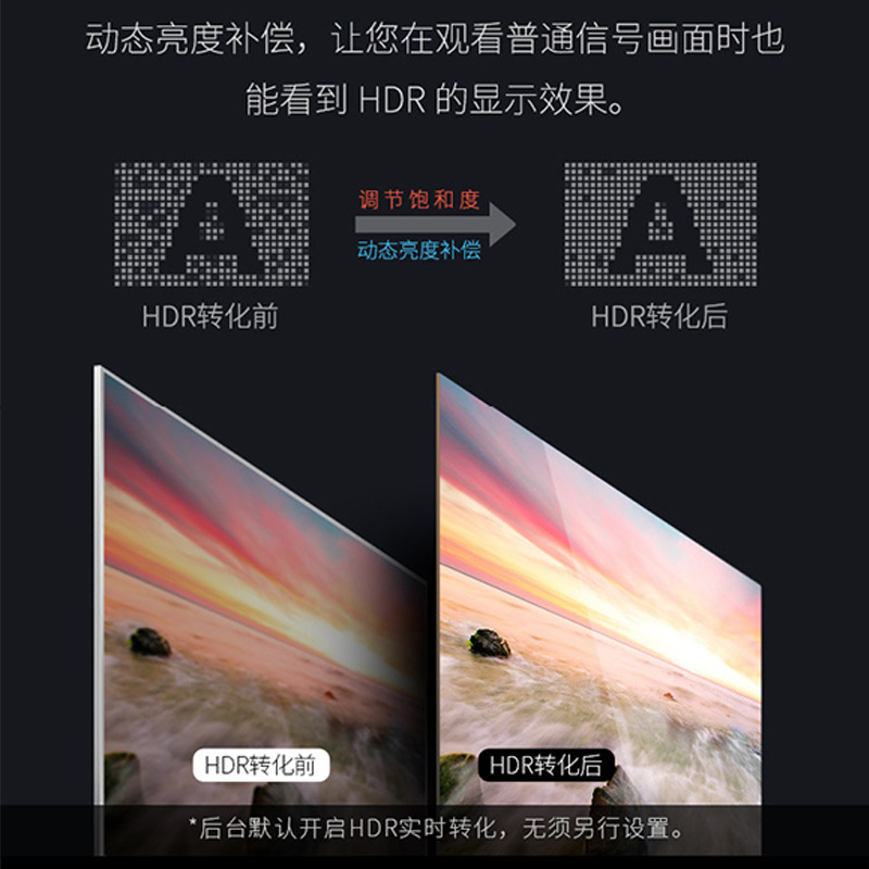 Wholesale of 75 inch 55 inch highdefinition TV sets by manufacturers