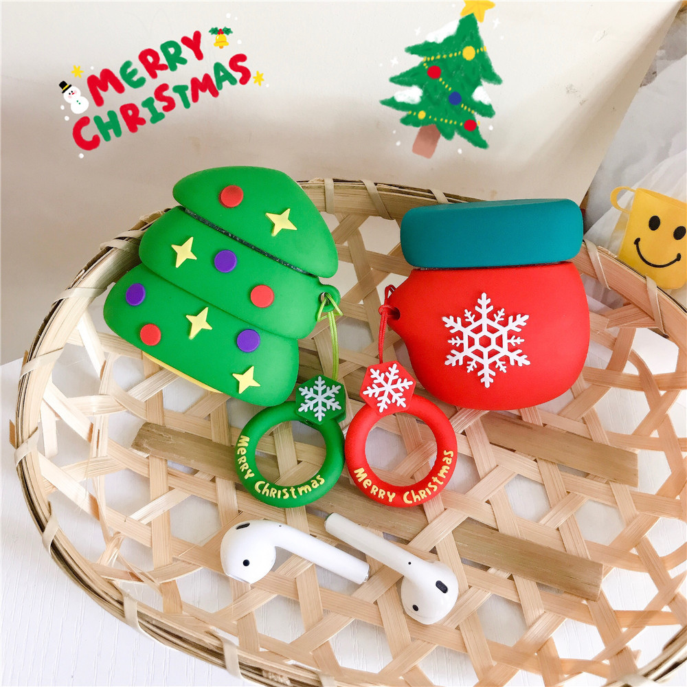 Christmas Gloves AirPods Case