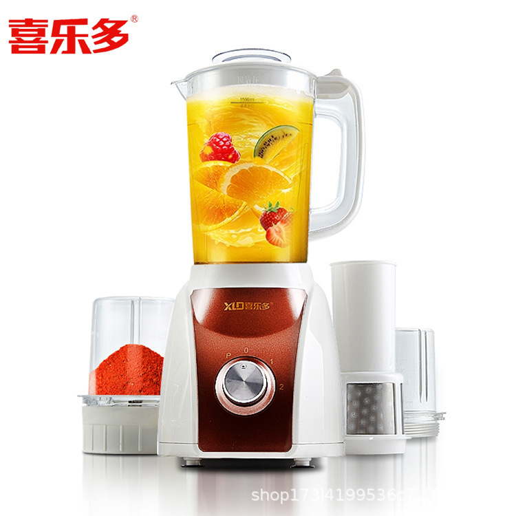 Xileduo Food Processor Multifunctional Juicer Blender Meat Grinder Grinder Dry Grinder Soy Milk Maker Smart Multi-Purpose High-Speed