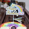 Dessert decorations, cute jewelry, pony, rainbow swings, unicorn