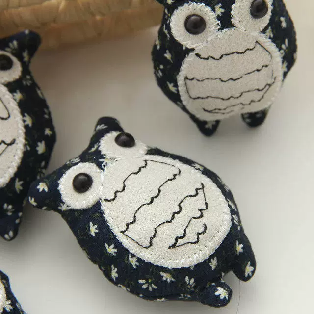 Тканевый handmade, брошь-лапельная булавка, свежая милая булавка, японский и корейский, хлопок и лен