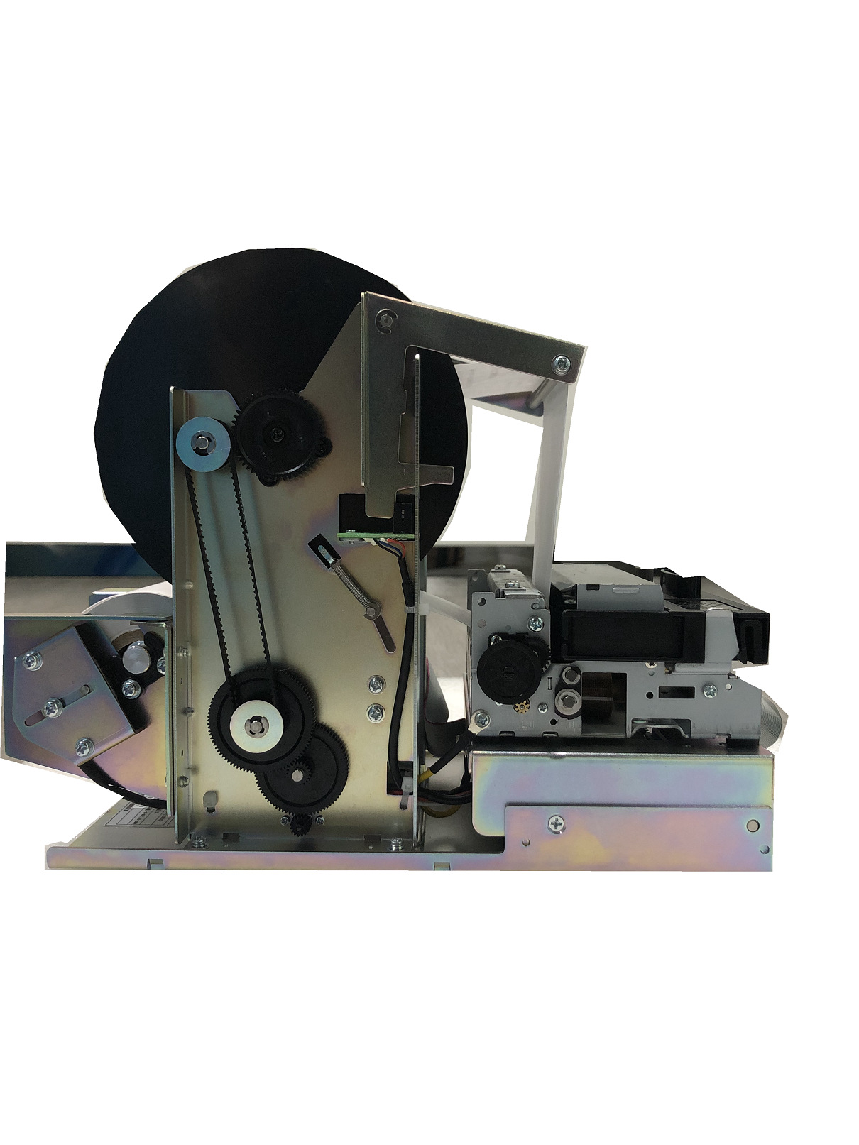 银行atm流水日志打印机嵌入式自助存档打印机76mm针式打印机