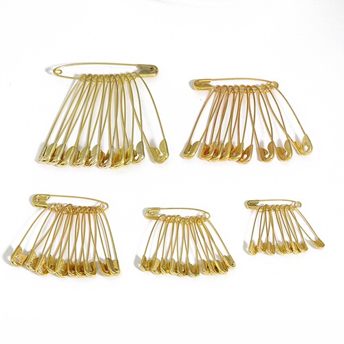 Iron pins, small pins, DIY hand-knitted sweaters, sweater markings, anti-tackle pin buckle safety pins, 50 pcs