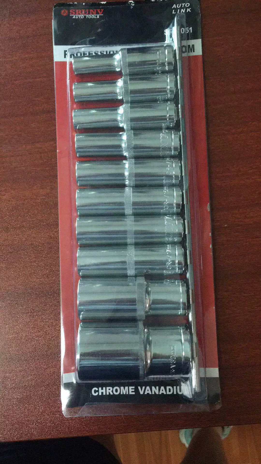 1/2 9 шт. Удлиненный рукав 10-13-15-16-17-18-19-22-24