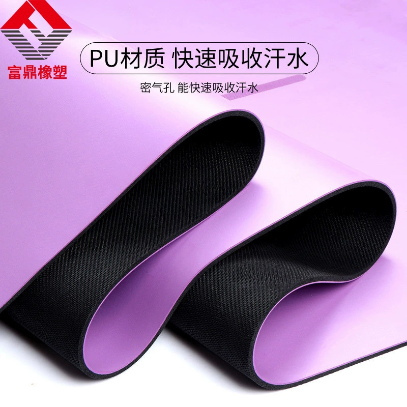 Polyurethane non-slip yoga mat odorless, wholesale, custom-made