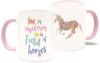 New foreign trade unicorn ceramic coffee Mark cup Unicorn please water cup Amazon Amazon