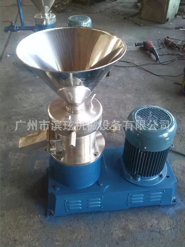 Гуанчжоу Bincheng производитель прямые поставки коллоидного измельчения арахисового масла специальная паста из бобов мунг специальная горизонтальная коллоидная нержавеющая сталь