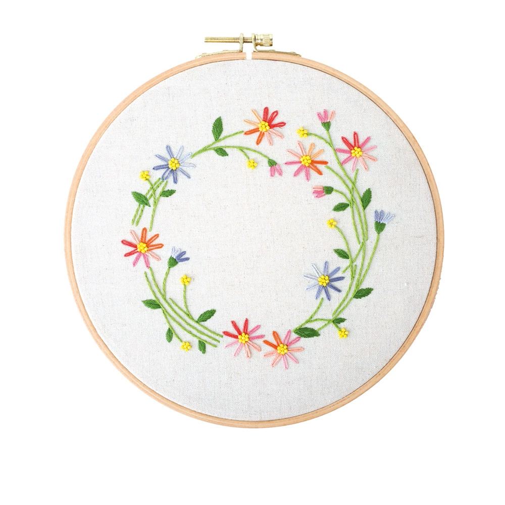 Base materials set, three dimensional cloth, DIY, with embroidery, for beginners, training