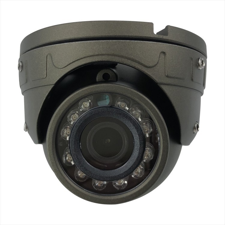 车载摄像头 公交大巴货车监控 1080P带音频红外半球机 Car Camera