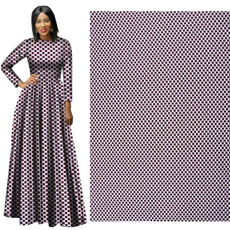 2020 new pattern African ethnic all-poly...