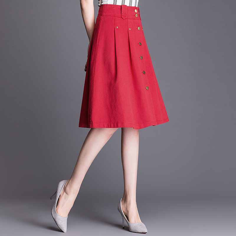 Jupe femme QI SIRUI en Cow-boy - Ref 3330412 Image 4