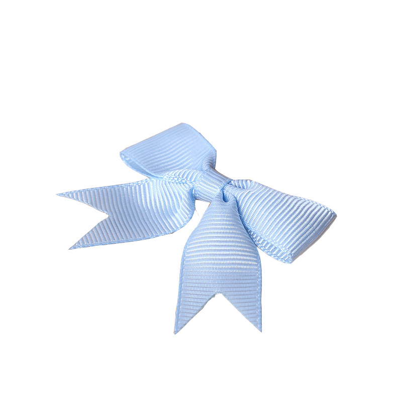 加工生产丝带螺纹燕尾蝴蝶结 包装礼品丝带蝴蝶结定制涤纶蝴蝶结|ms