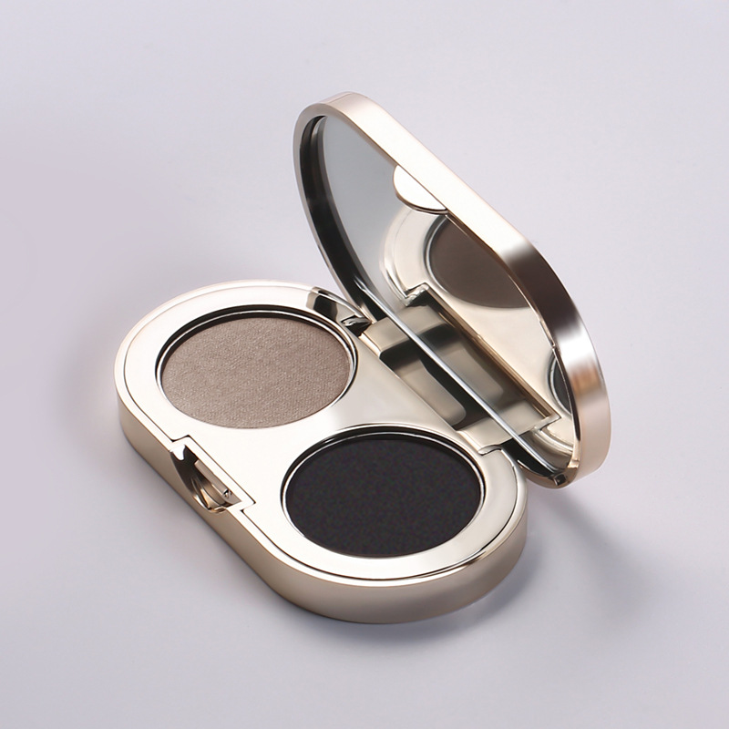 The official website is sold straight DSM Daisy Man Double color Biying Trimming Modeling Eyebrow waterproof Anti-sweat Anti-blooming Eyebrow brush