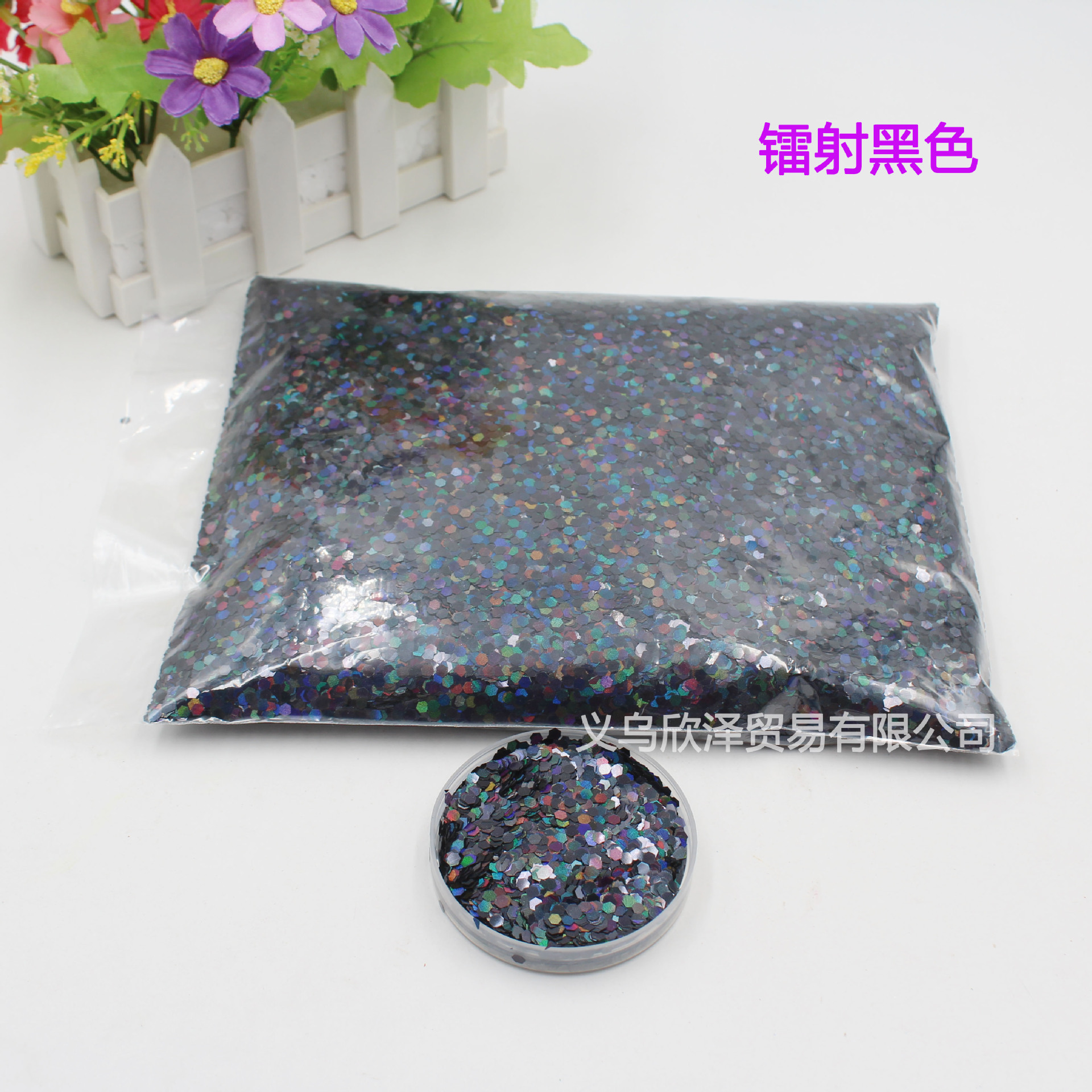 3mm镭射闪粉PET环保金葱粉闪粉耐高温不脱色滴胶亮片diy手工材料-阿里巴巴
