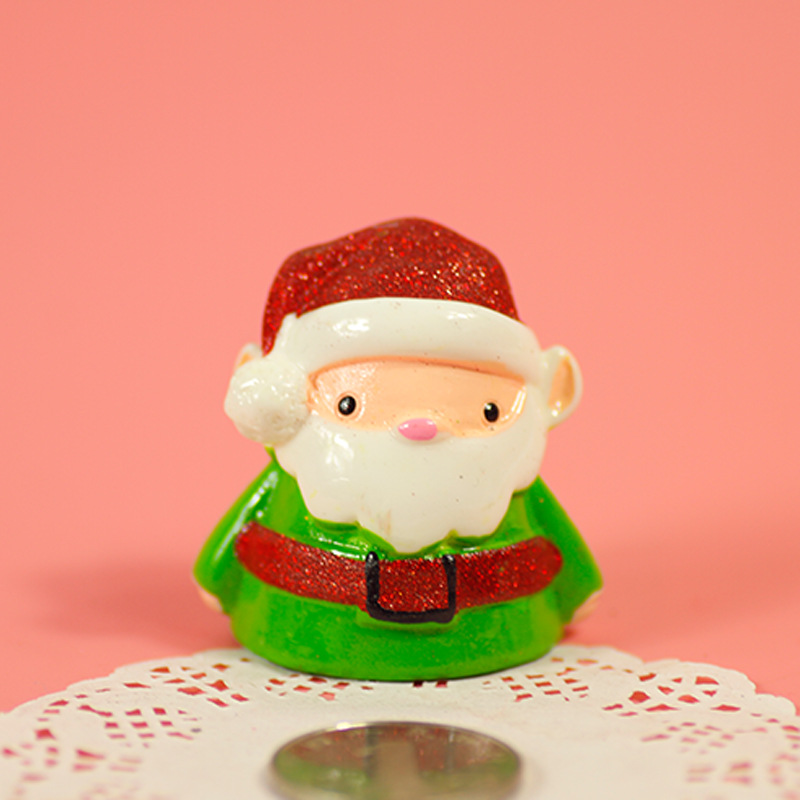 F3-1-7圣诞老人摆件