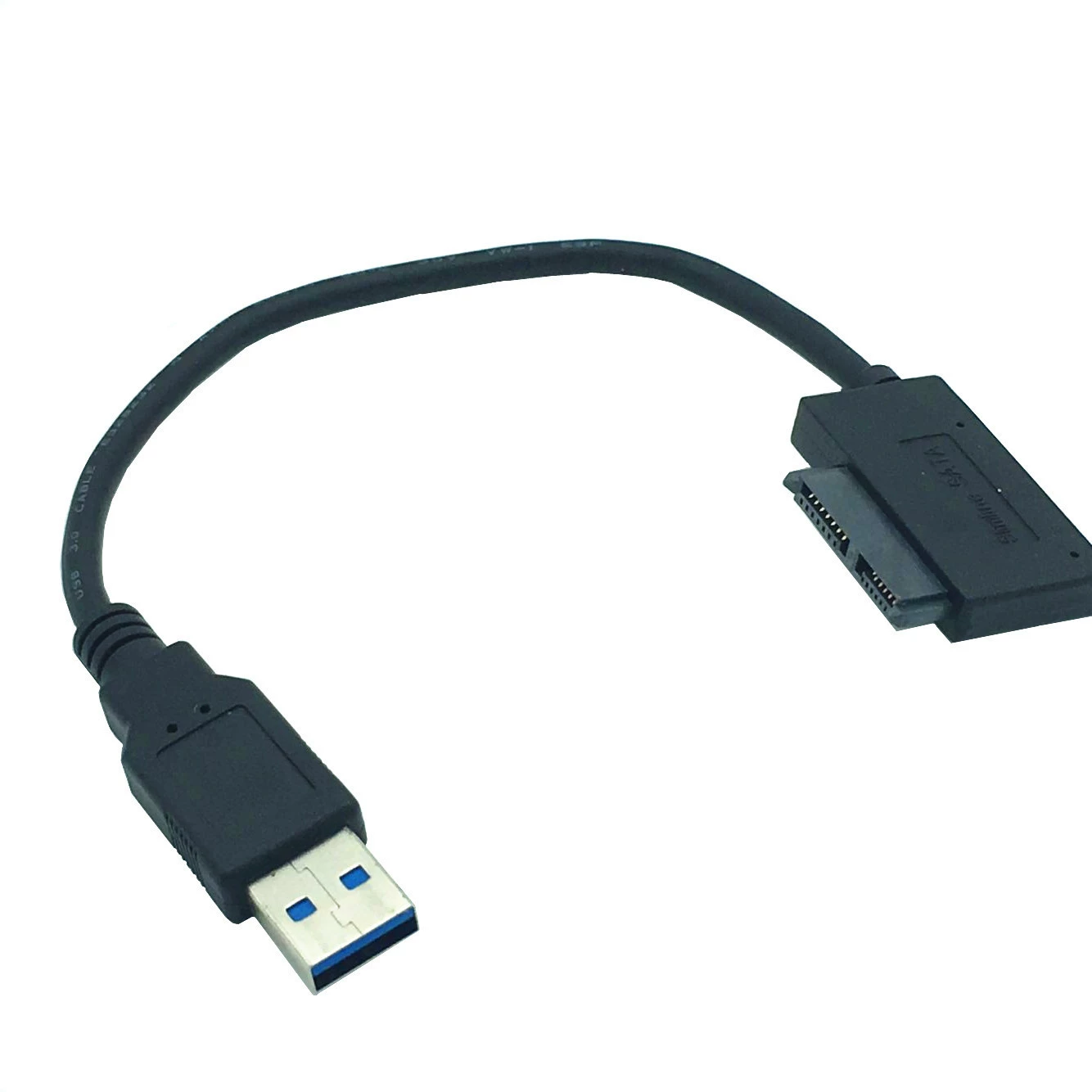 SATA to USB3.0 hard disk transfer data cable outer optical drive box 12.7mm9.5mm easy drive line