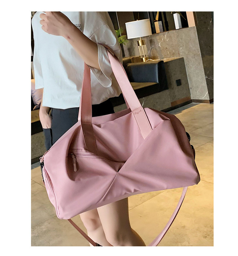 Women's Fashion Solid Color Oxford Cloth Waterproof Travel Bags display picture 4