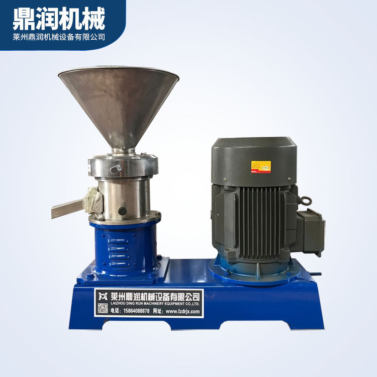 花生酱机 花生酱胶体磨 芝麻酱杏仁酱研磨仪现货不锈钢胶体磨