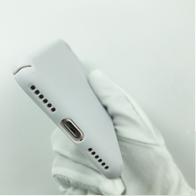 3D热转印全包涂层壳适用于iPhone7热升华全包保护硬壳个性化手机