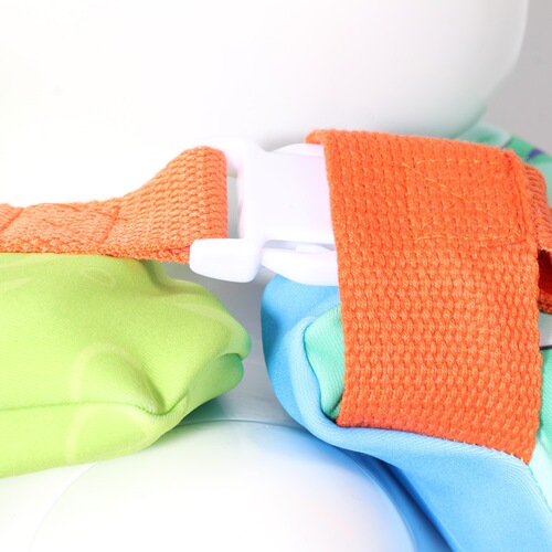 Swimming buoyancy vest life jacket for newborn babies, safe and comfortable bathing neck ring, lying ring for 8-20 pounds