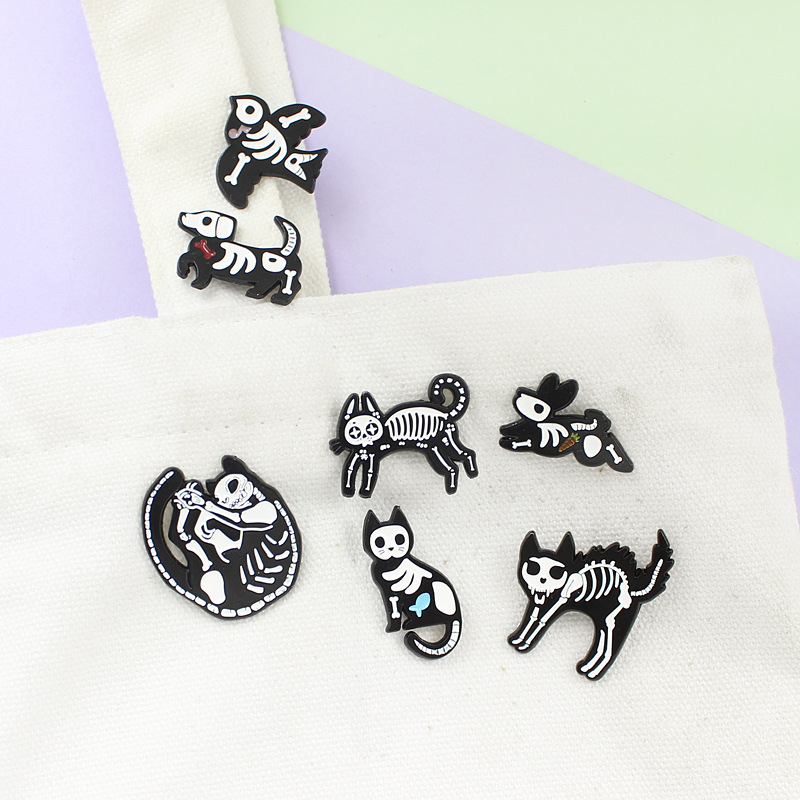 Cartoon Style Style Cartoon Style Pin Animal Alloy Enamel Unisex Brooches