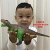 Dinosaur, realistic big toy from soft rubber plastic, makes sounds, tyrannosaurus Rex