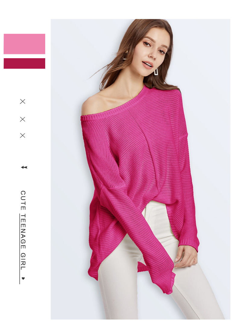 Damen Strickpullover Große Größen Für Herbst Und Winter_voghion.com