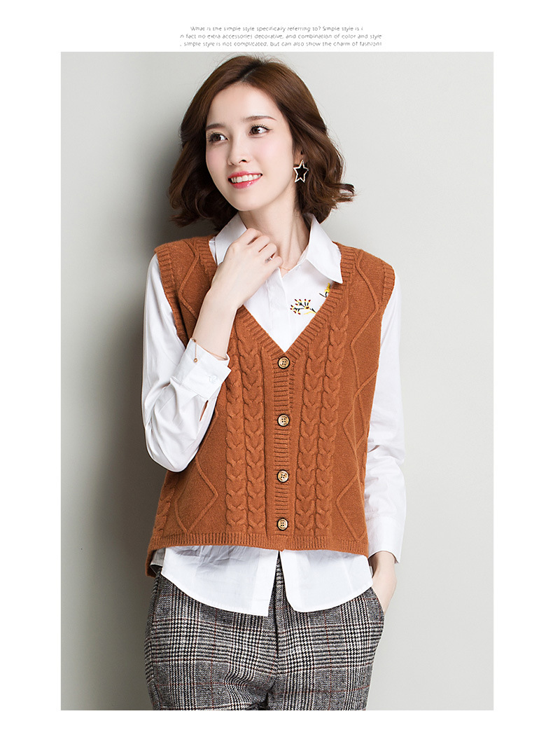 Gilet femme en Tricot - Ref 3317226 Image 28