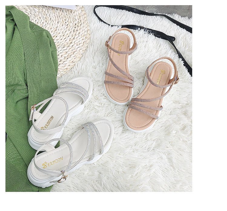 Chaussures été pour femme en TPR - Ref 3346697 Image 16