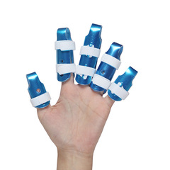 Wholesale finger fixation splint aluminum metal finger protector finger fracture fixator