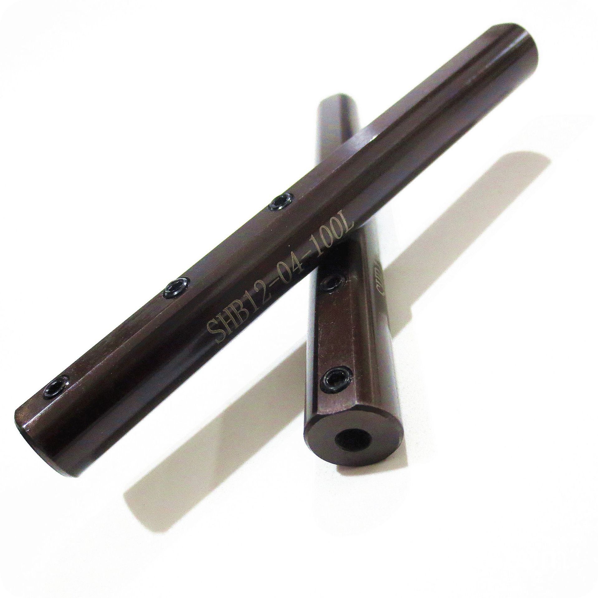 数控车床内孔车刀刀套/减径套/变径套/中间套：SHB12-04-100L