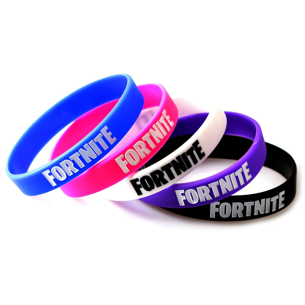 fortress Night Game Peripheral Cartoon Alphabet Fortnite Male Student Fashion Luminous Silicon Silicon Bowla