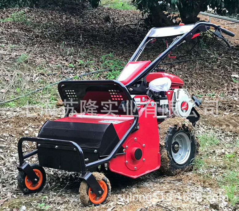 筑水MH60手推式家用割草机汽油剪草机手扶式草坪机果园草坪割草机